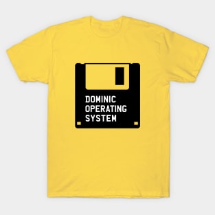 DOS HD Diskette T-Shirt